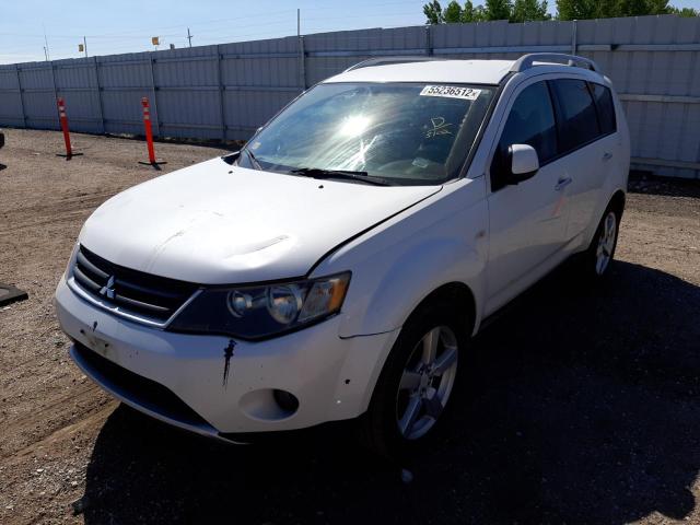 Photo 2 from auction – 2007 MITSUBISHI OUTLANDER with VIN JA4MT41X57Z003102