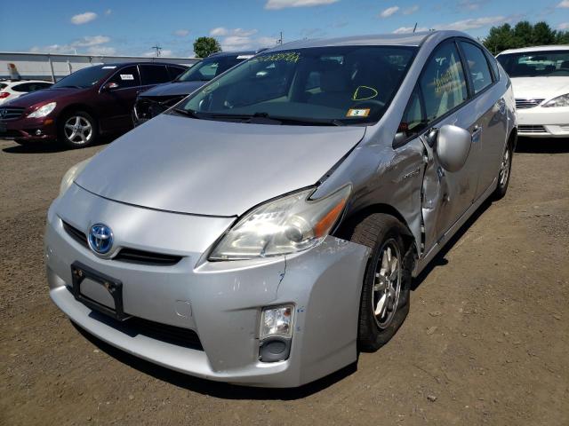 Photo 2 from auction – 2011 TOYOTA PRIUS with VIN JTDKN3DU0B1443206
