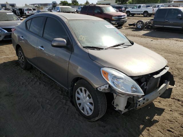 NISSAN VERSA S 2014 with VIN 3N1CN7AP0EL822751 - Photo from auction