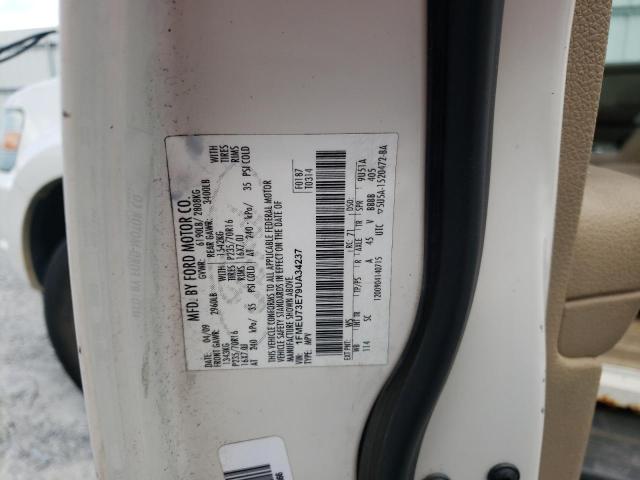 Photo 10 from auction – 2009 FORD EXPLORER X with VIN 1FMEU73E79UA34237