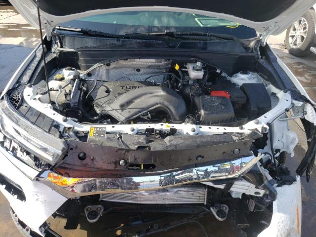 Photo 7 from auction – 2022 CHEVROLET TRAILBLAZE with VIN KL79MPSL5NB071974