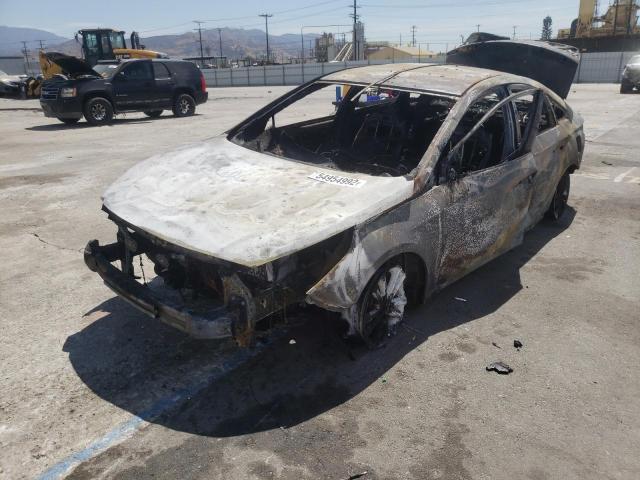 Photo 2 from auction – 2015 HYUNDAI SONATA SE with VIN 5NPE24AF9FH129201