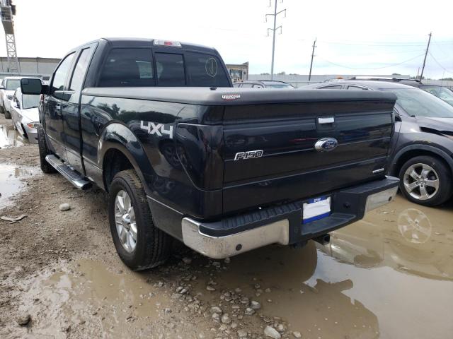 Photo 3 from auction – 2014 FORD F150 SUPER with VIN 1FTFX1EF8EKG54930