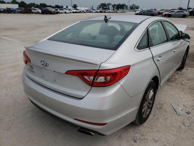 Photo 4 from auction – 2016 HYUNDAI SONATA SE with VIN 5NPE24AF0GH388550