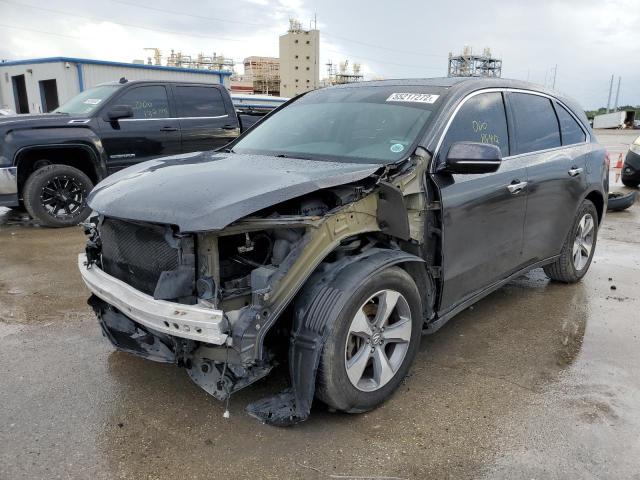 Photo 2 from auction – 2014 ACURA MDX with VIN 5FRYD3H20EB010078