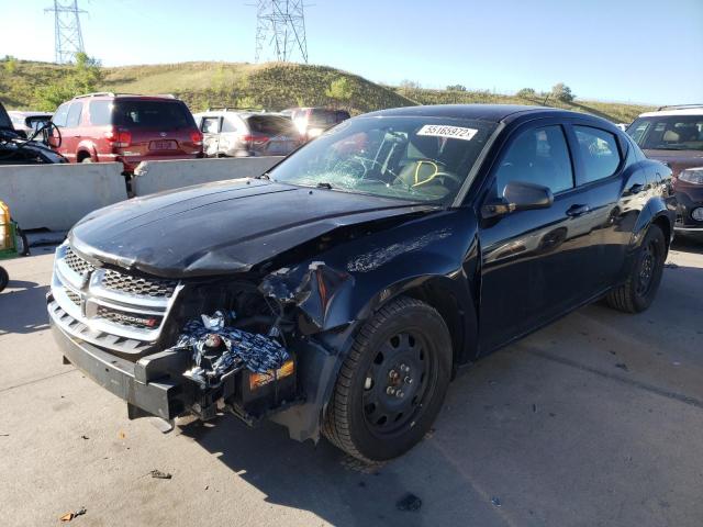 Photo 2 from auction – 2014 DODGE AVENGER SE with VIN 1C3CDZAB9EN182267