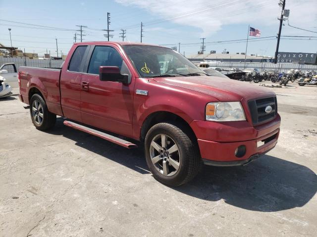 FORD F150 2007 with VIN 1FTPX12517NA17850 - Photo from auction