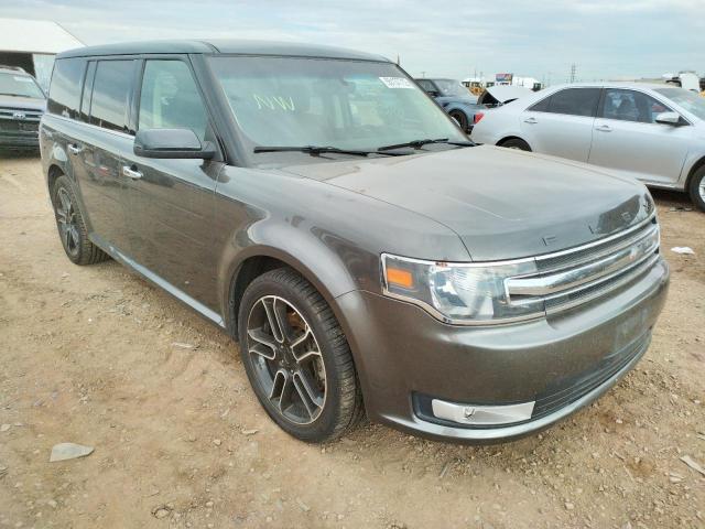 FORD FLEX SEL 2015 with VIN 2FMGK5C84FBA18625 - Photo from auction