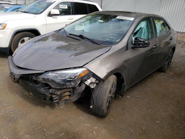 Photo 2 from auction – 2017 TOYOTA COROLLA L with VIN 2T1BURHE4HC794794