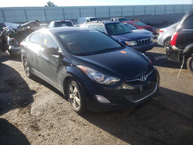 HYUNDAI ELANTRA GL 2012 with VIN 5NPDH4AE3CH135184 - Photo from auction