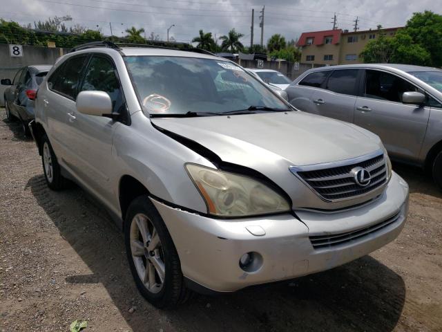 LEXUS RX 400 2006 with VIN JTJHW31U860042541 - Photo from auction