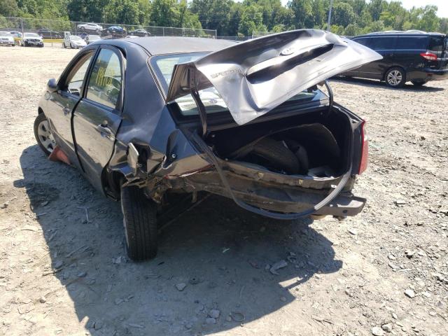 Photo 9 from auction – 2005 KIA SPECTRA LX with VIN KNAFE121455150062