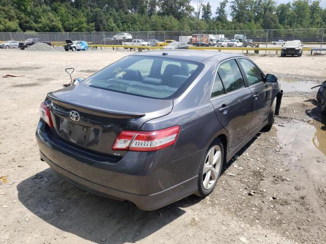 Photo 4 from auction – 2010 TOYOTA CAMRY BASE with VIN 4T1BF3EK8AU016438