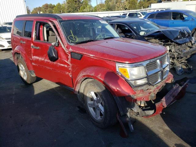 DODGE NITRO SXT 2008 with VIN 1D8GU28K58W259971 - Photo from auction