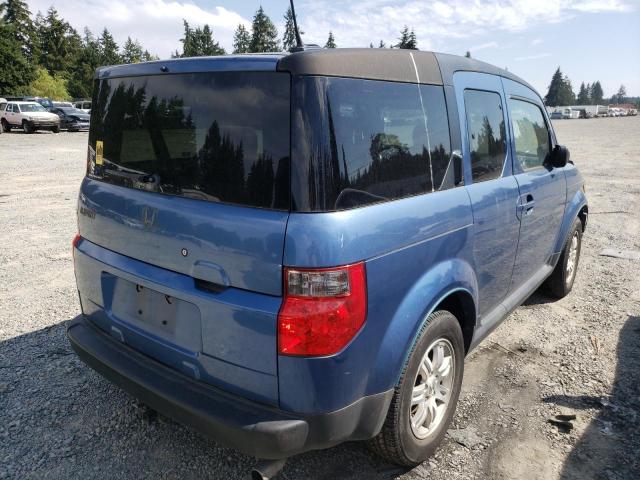 Photo 4 from auction – 2007 HONDA ELEMENT EX with VIN 5J6YH287X7L015245