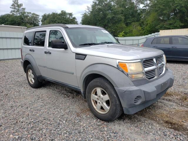DODGE NITRO SXT 2007 with VIN 1D8GT28K47W551533 - Photo from auction