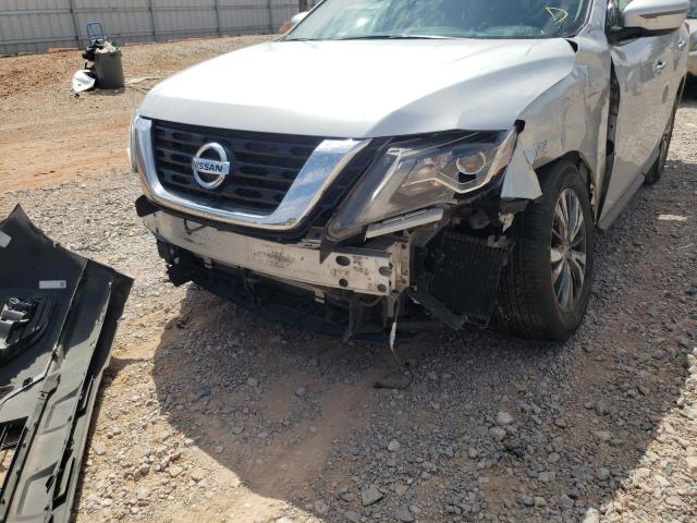 Photo 9 from auction – 2020 NISSAN PATHFINDER with VIN 5N1DR2BM2LC611732