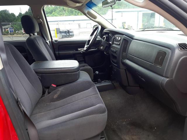 Photo 5 from auction – 2005 DODGE RAM 1500 S with VIN 1D7HU18N15S229821