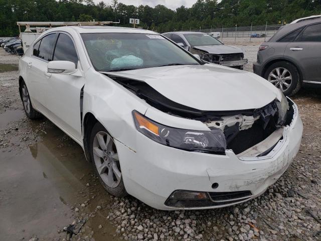 ACURA TL 2012 with VIN 19UUA8F23CA034021 - Photo from auction