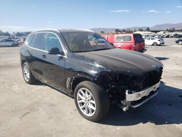 Photo 1 from auction – 2021 BMW X5 SDRIVE with VIN 5UXCR4C03M9E31358