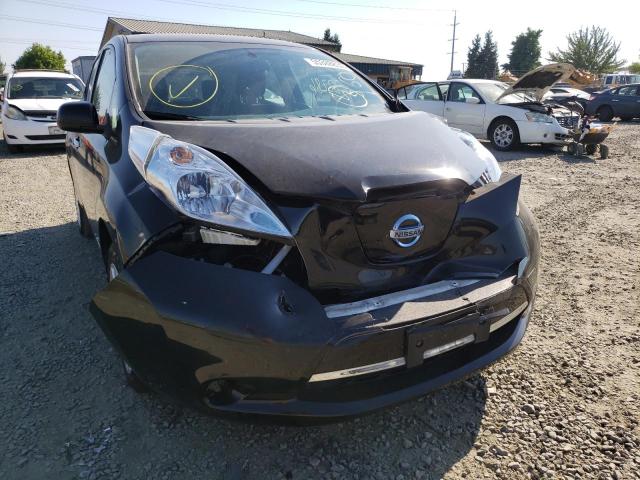 Photo 9 from auction – 2015 NISSAN LEAF S with VIN 1N4AZ0CP6FC300559