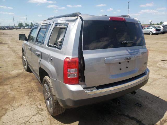 Photo 3 from auction – 2017 JEEP PATRIOT SP with VIN 1C4NJPBA0HD158439