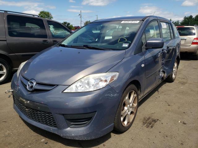 Photo 2 from auction – 2009 MAZDA 5 with VIN JM1CR29L590356470