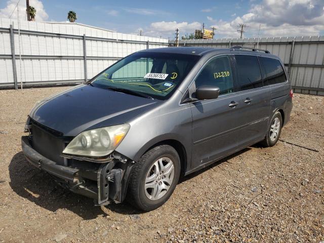 Photo 2 from auction – 2007 HONDA ODYSSEY EX with VIN 5FNRL38787B095467