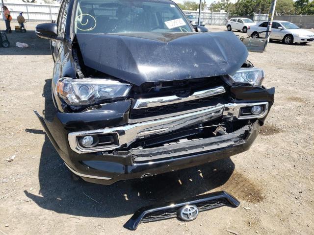 Photo 9 from auction – 2017 TOYOTA 4RUNNER SR with VIN JTEBU5JR8H5458029