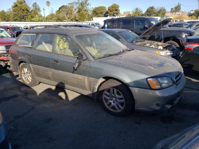 Photo 1 from auction – 2001 SUBARU LEGACY OUT with VIN 4S3BH665217610627