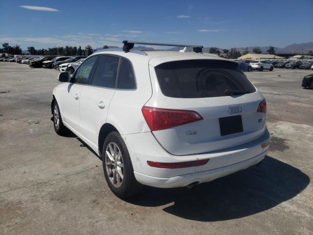 Photo 3 from auction – 2010 AUDI Q5 PREMIUM with VIN WA1LKAFP2AA017910