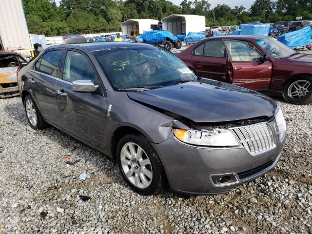 LINCOLN MKZ 2012 with VIN 3LNHL2GC0CR829074 - Photo from auction