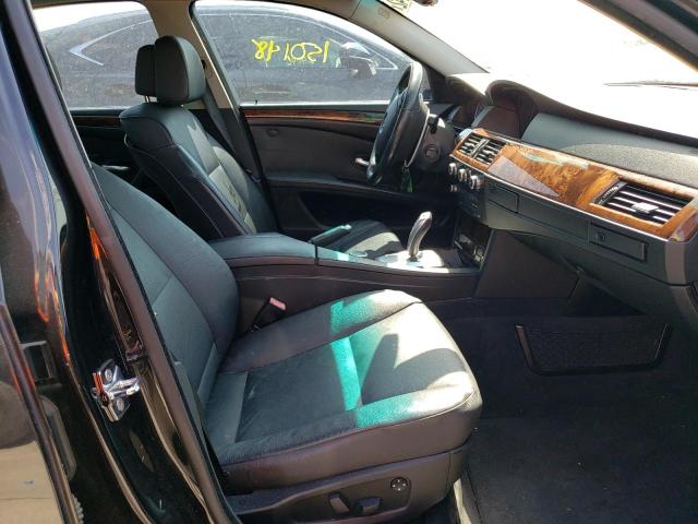 Photo 5 from auction – 2008 BMW 528 I with VIN WBANU53568CT13141