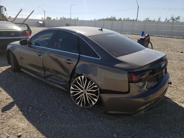 Photo 3 from auction – 2016 AUDI A6 QUATTRO with VIN WAUJFAFC8GN159935