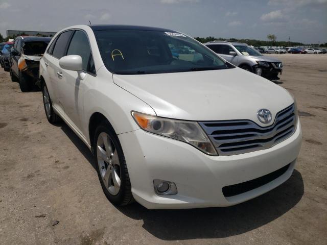 TOYOTA VENZA 2010 with VIN 4T3BK3BB1AU026901 - Photo from auction