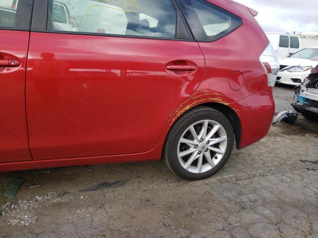 Photo 9 from auction – 2012 TOYOTA PRIUS V with VIN JTDZN3EUXC3184095