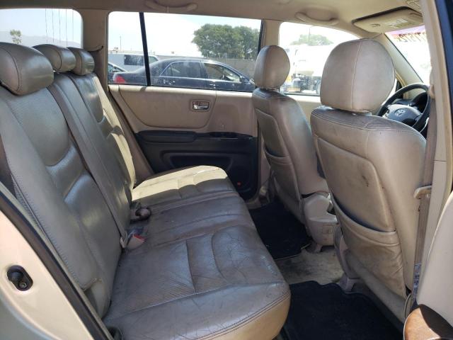 Photo 6 from auction – 2001 TOYOTA HIGHLANDER with VIN JTEGF21A710018086