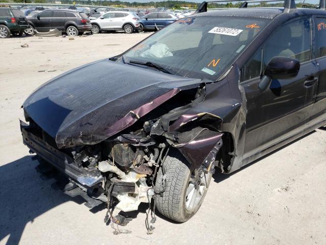 Photo 9 from auction – 2013 SUBARU IMPREZA PR with VIN JF1GPAC64DG804613