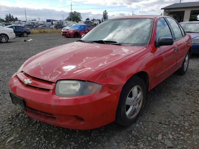 Photo 2 from auction – 2003 CHEVROLET CAVALIER L with VIN 1G1JF52F037333482