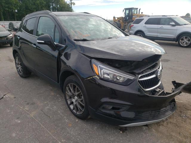 BUICK ENCORE SPO 2018 مع رقم تعريف المركبة KL4CJ1SB1JB701130 - صورة من المزاد