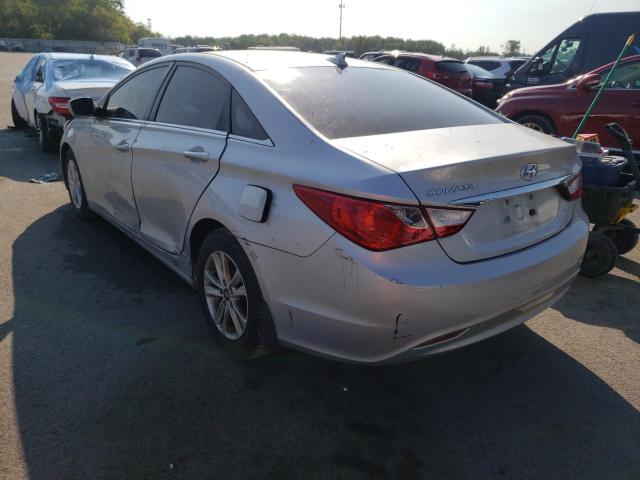 Photo 3 from auction – 2013 HYUNDAI SONATA GLS with VIN 5NPEB4AC8DH659792