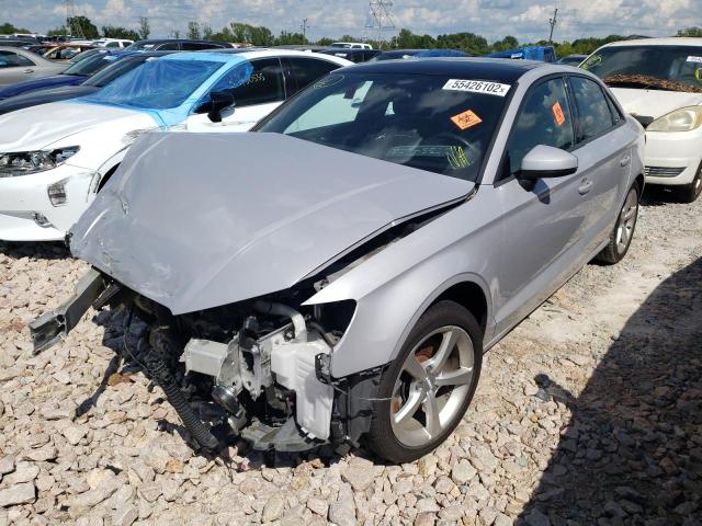 Photo 2 from auction – 2015 AUDI A3 PREMIUM with VIN WAUACGFF9F1111887