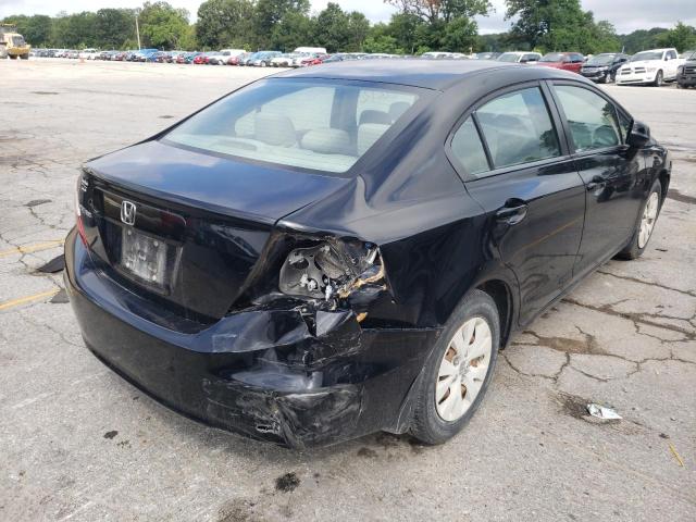 Photo 4 from auction – 2012 HONDA CIVIC LX with VIN 19XFB2F59CE050975