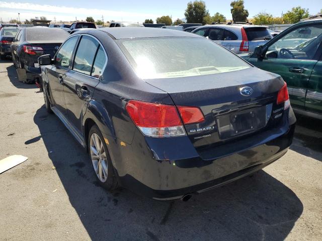 Photo 3 from auction – 2013 SUBARU LEGACY 2.5 with VIN 4S3BMBC66D3032559