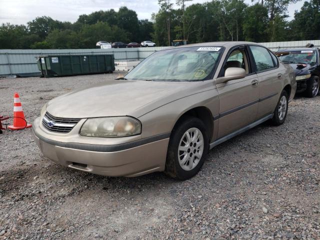 Photo 2 from auction – 2001 CHEVROLET IMPALA with VIN 2G1WF52E119322192