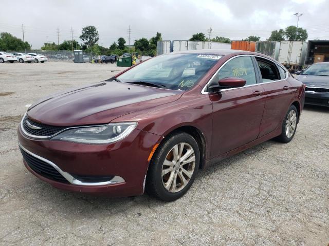 Photo 2 from auction – 2015 CHRYSLER 200 LIMITE with VIN 1C3CCCAB0FN655099