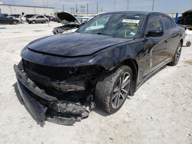 Photo 2 from auction – 2019 DODGE CHARGER SX with VIN 2C3CDXBG3KH681682