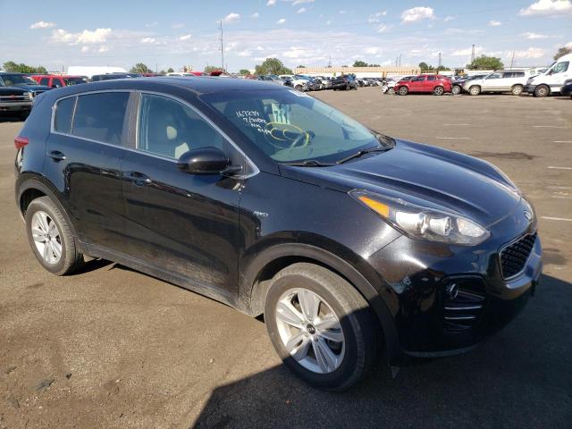 Photo 1 from auction – 2017 KIA SPORTAGE L with VIN KNDPMCAC8H7219093
