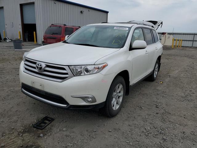 Photo 2 from auction – 2012 TOYOTA HIGHLANDER with VIN 5TDBK3EHXCS093789