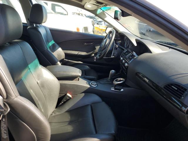 Photo 5 from auction – 2007 BMW 650 I with VIN WBAEH135X7CR51419